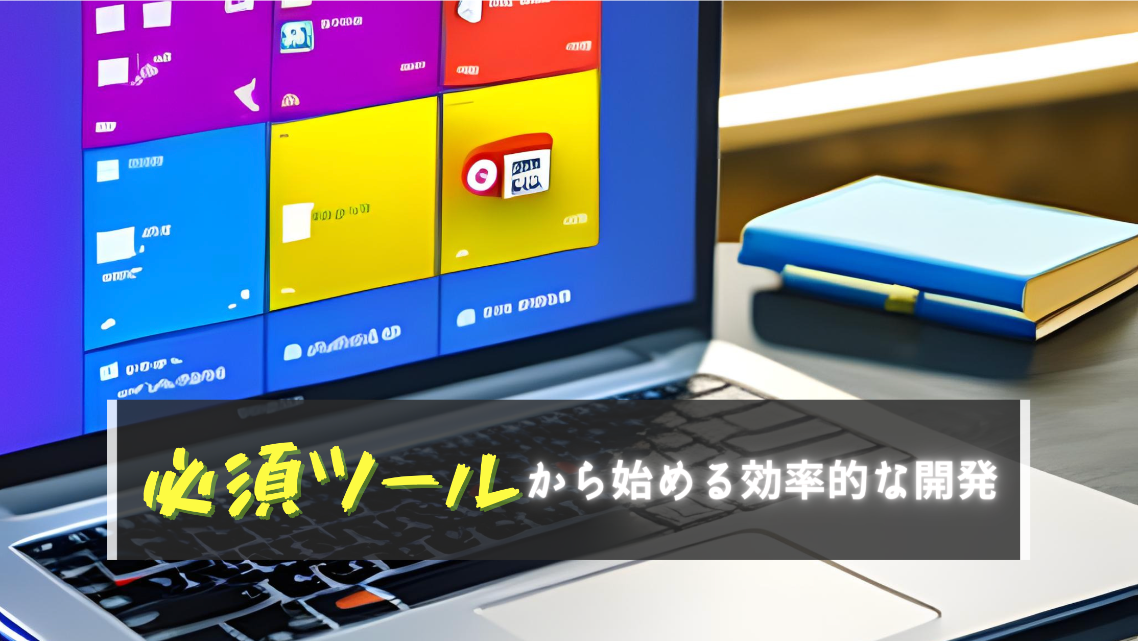必須ツールから始める効率的な開発