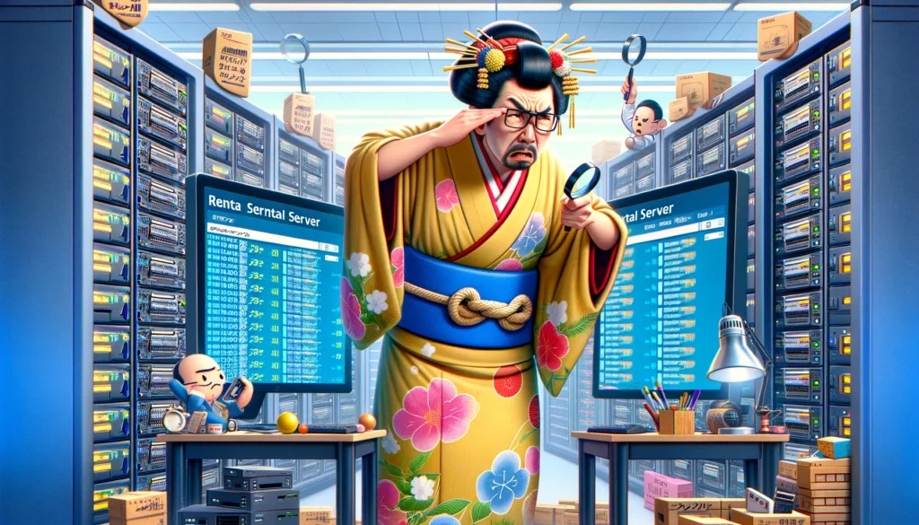 有名なレンタルサーバー(日本)